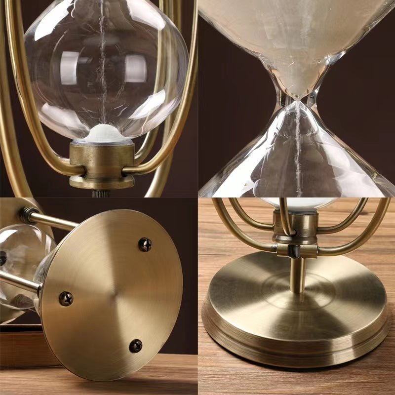Vintage Style Hourglass - Artspire Home