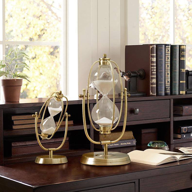 Vintage Style Hourglass - Artspire Home